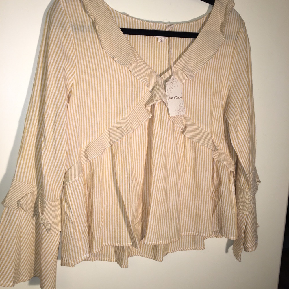 Hem and Thread blouse New with tags